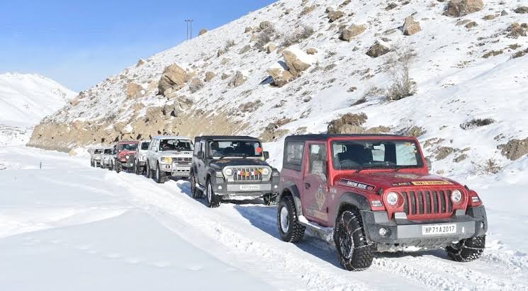 Mountains Chain: Snowbound Winter Spiti Expeditions 4X4 (2025)